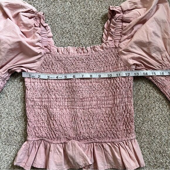 NEW SEA NY ruffle top - Picture 7 of 12